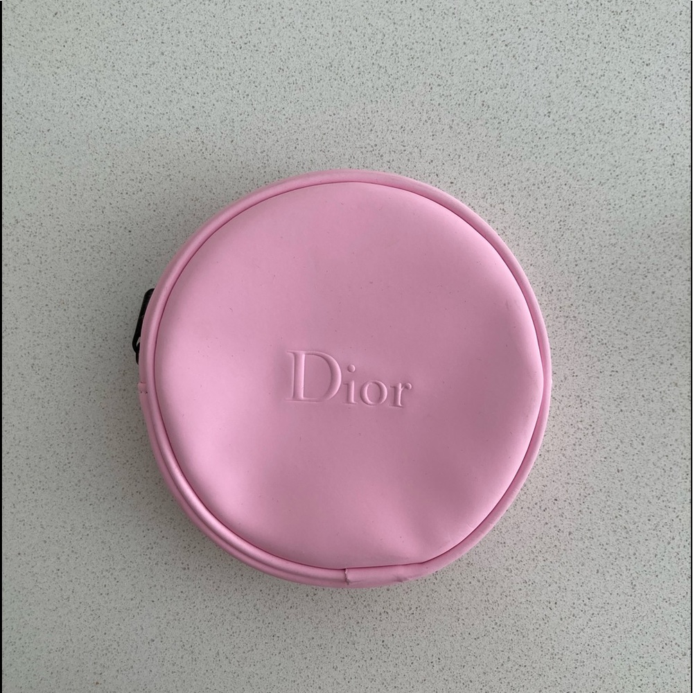 Dior baby pink mini bag